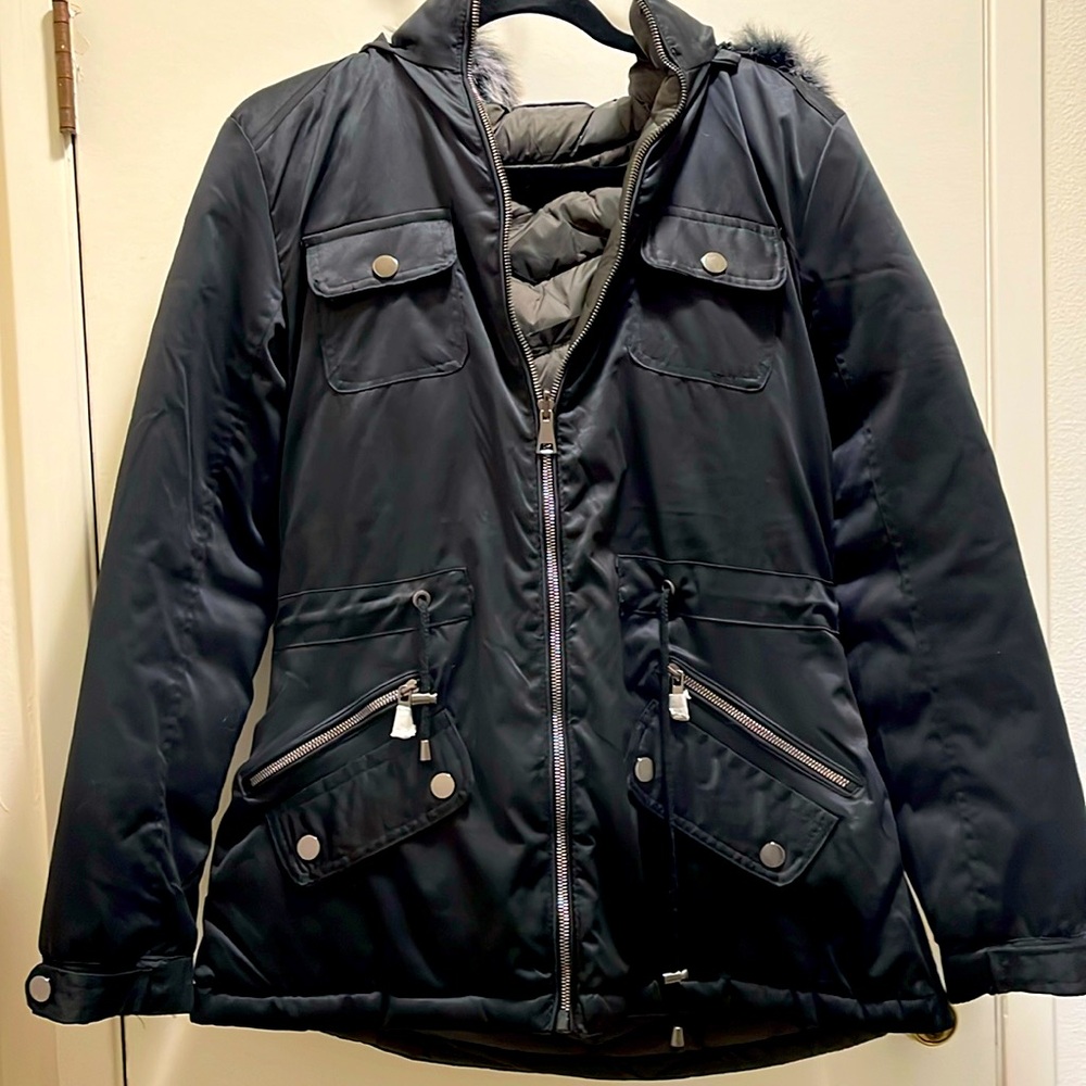 Women’s Black Reversible Jacket